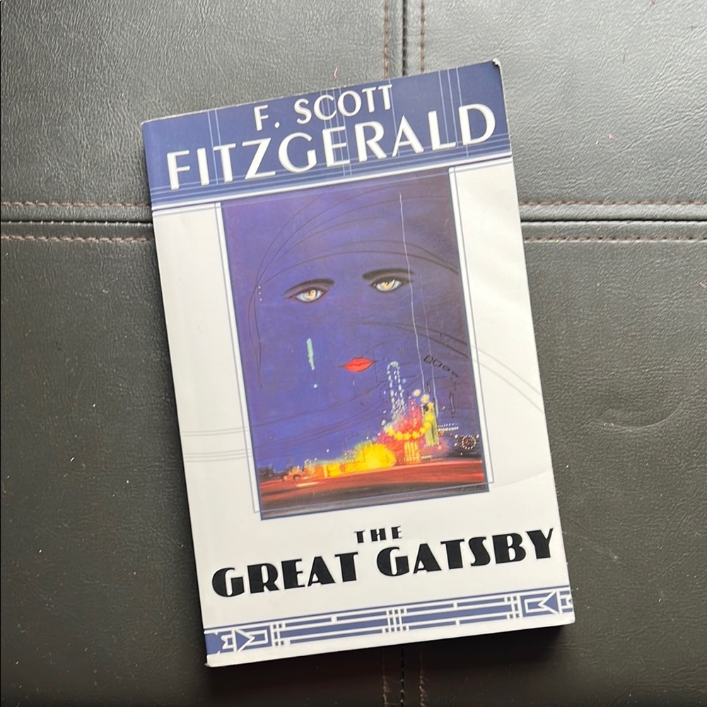 The Great Gatsby Book by F. Scott Fitzgerald